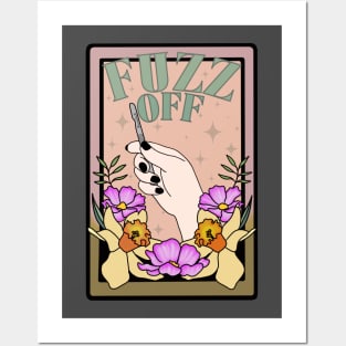 Fuzz Off Posters and Art
